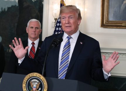 La administración Trump ha atacado los derechos LGBT más de 100 veces 2