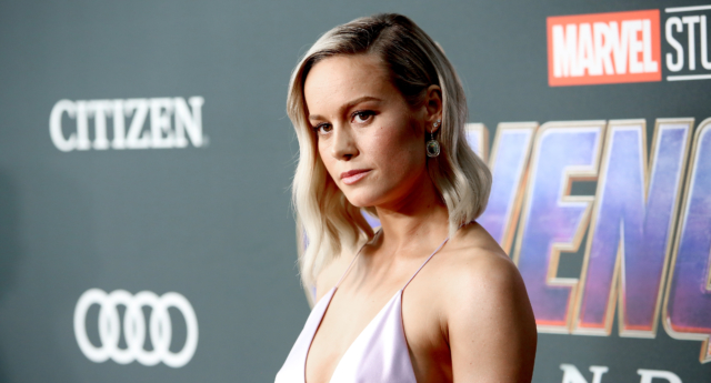 La estrella de 'Vengadores: Endgame' Brie Larson mete prisa a Marvel con un superhéroe gay