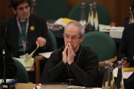 La Iglesia de Inglaterra, presionada para permitir el matrimonio gay 2