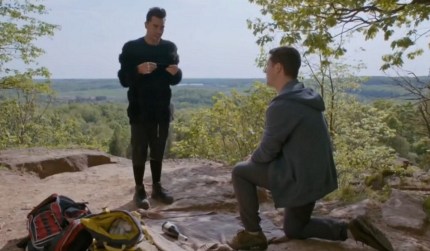 La propuesta gay de Patrick a David en 'Schitt's Creek' fue increíble 2