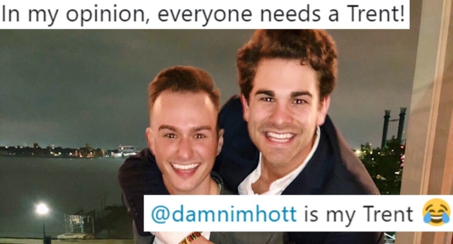Gays elogiando a amigos heteros en Twitter gracias a un viral