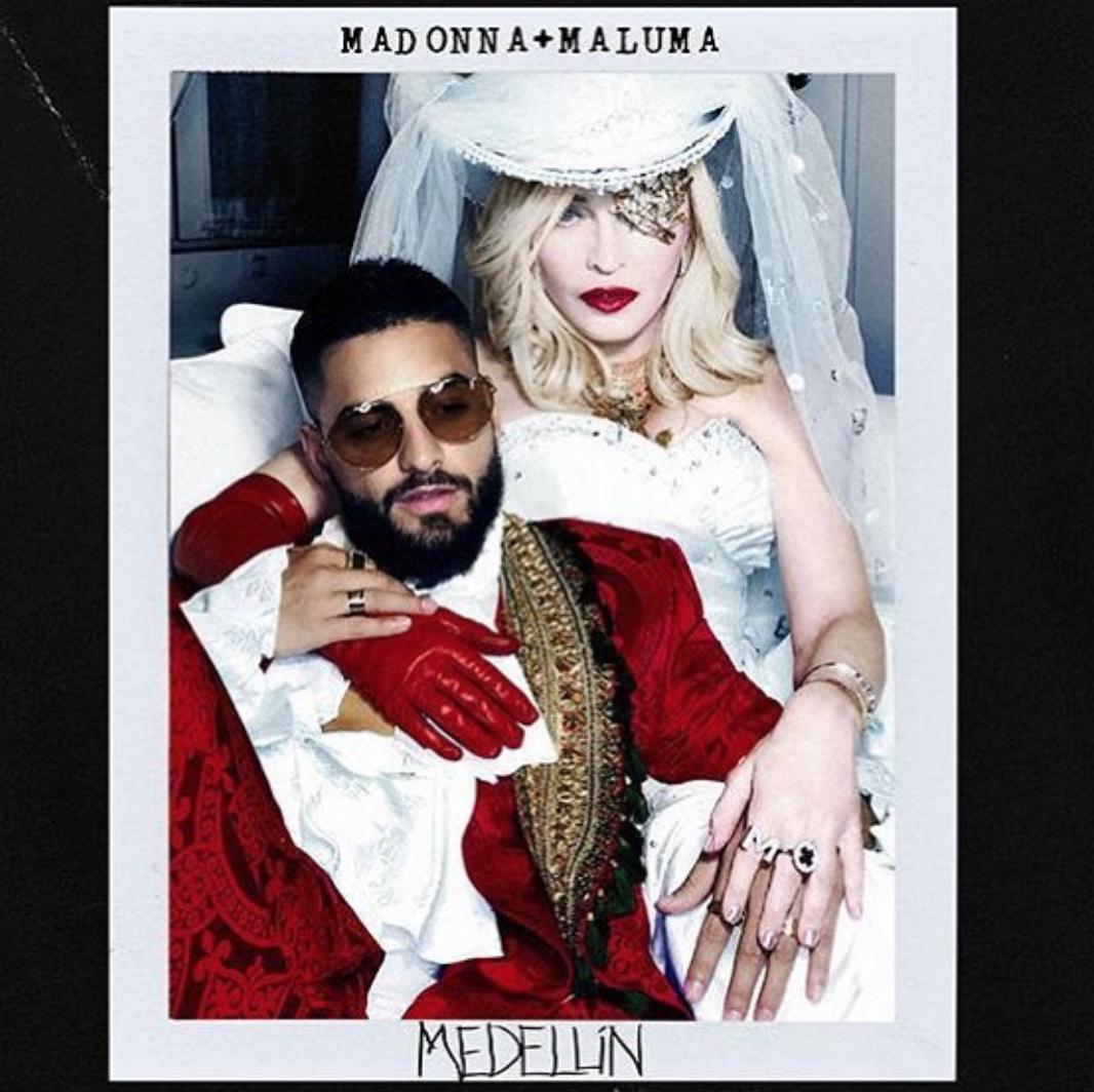 Madonna anuncia 'Medellín', nuevo single con Maluma