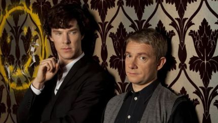 Martin Freeman habla de las intensas teorías de los fans gays de 'Sherlock' 2