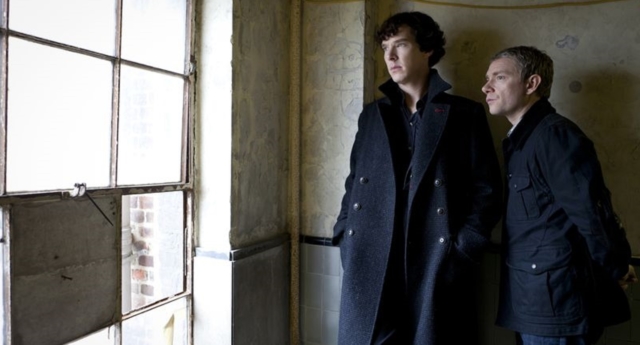 Martin Freeman habla de las intensas teorías de los fans gays de 'Sherlock' 1