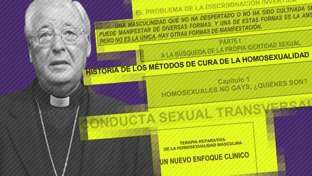 Denuncia al obispado de Alcalá por organizar cursos clandestinos para "curar gays"
