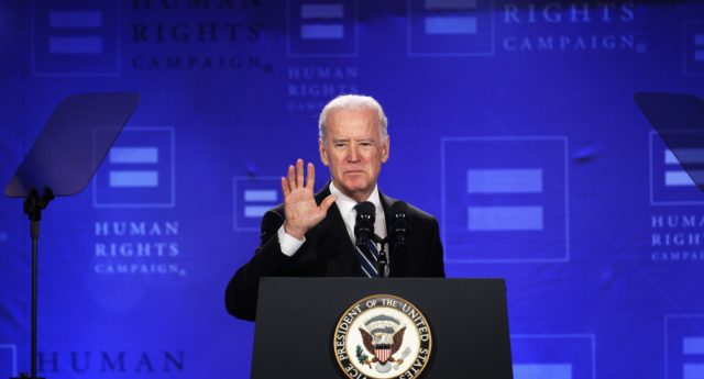 Historial sobre derechos LGBT de Joe Biden 1