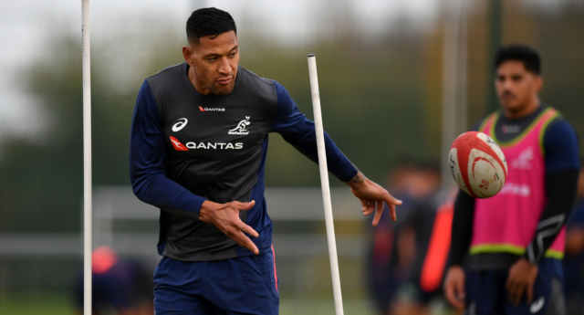 Doble despido para el jugador de rugby Israel Folau por su mensaje homófobo 1