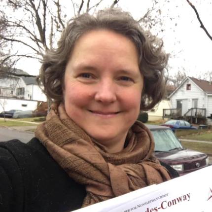 Satya Rhodes-Conway, primera alcaldesa lesbiana de Madison 2