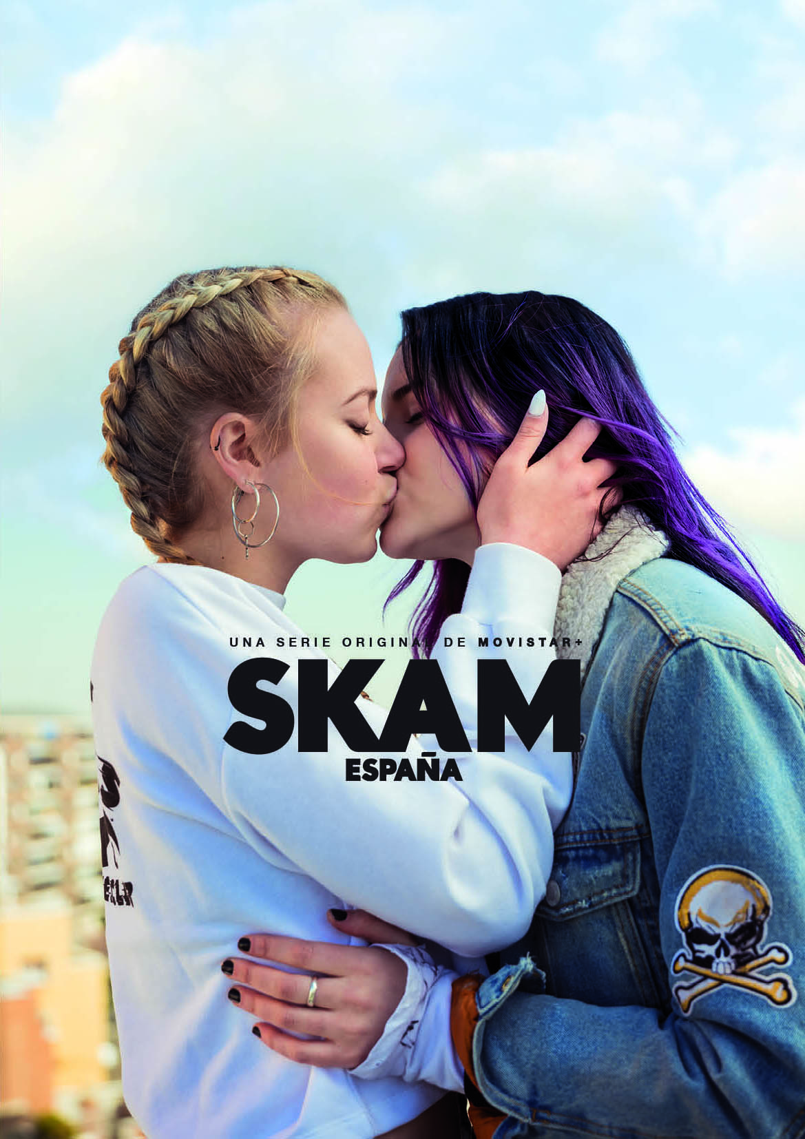 Una pareja gay, protagonista de 'SKAM España' en su segunda temporada 1