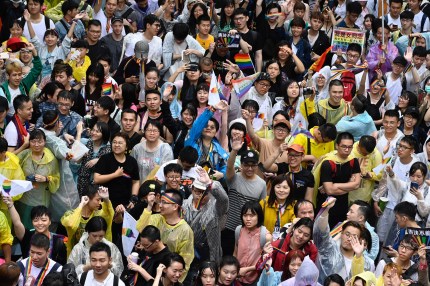 10 fotos de Taiwán celebrando la legalización del matrimonio igualitario 4