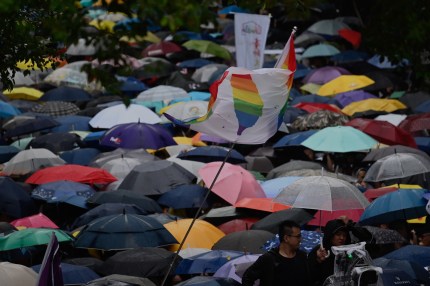 10 fotos de Taiwán celebrando la legalización del matrimonio igualitario 1