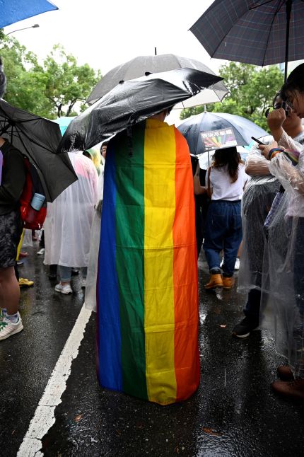 10 fotos de Taiwán celebrando la legalización del matrimonio igualitario 9