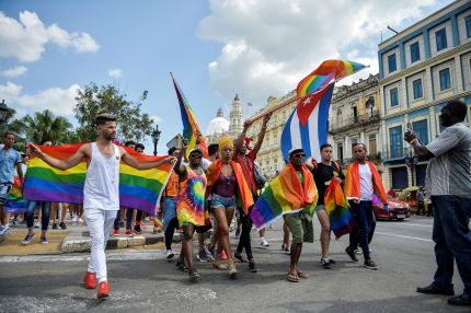 Activistas LGBT+ de Cuba arrestados en una marcha del Orgullo no autorizada 2
