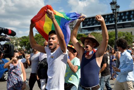 Activistas LGBT+ de Cuba arrestados en una marcha del Orgullo no autorizada 3