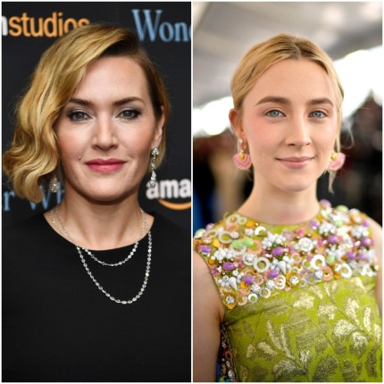 'Ammonite': Primera imagen de Kate Winslet y Saoirse Ronan como amantes lesbianas 2