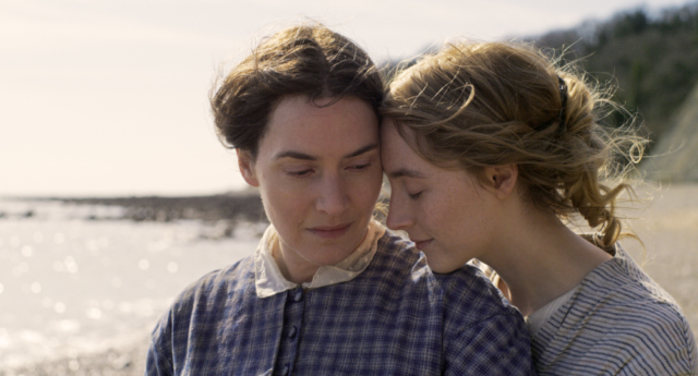 'Ammonite': Primera imagen de Kate Winslet y Saoirse Ronan como amantes lesbianas