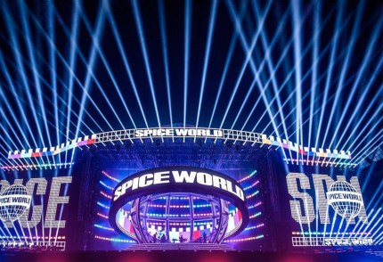 La camiseta a favor del colectivo LGBT de la gira de Spice Girls 3