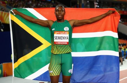 Caster Semenya pierde caso por sus niveles de testosterona 2