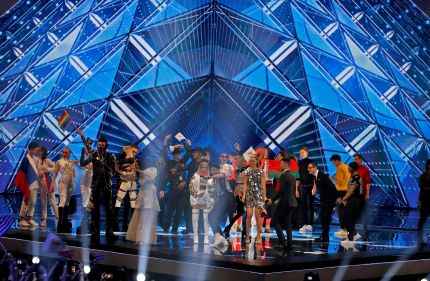Dana International y su mensaje pro-LGBT en Eurovisión 2019 4