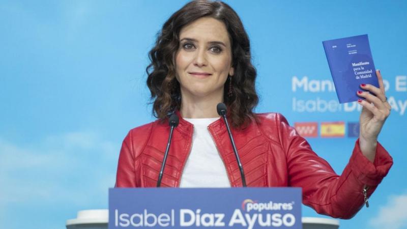 Díaz Ayuso: 