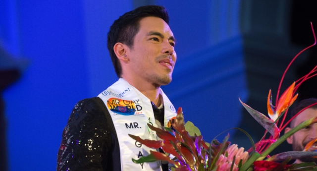 El empresario filipino Janjep Carlos gana Mr Gay World 2019 1