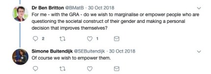 Vicerrectora del Imperial College de Londres se disculpa por contenido antitrans 3