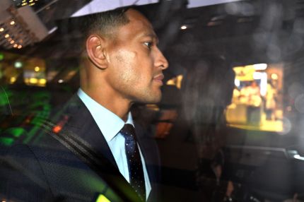 Israel Folau, culpable de incumplimiento de contrato por su post homófobo 2