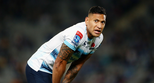 Israel Folau despedido por Rugby Australia por sus comentarios homófobos 1