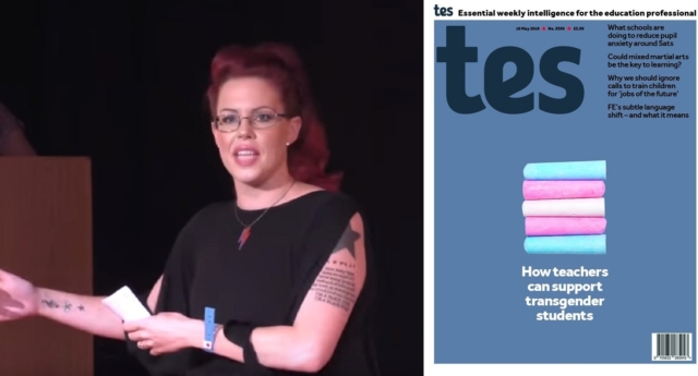 Revista educativa TES pierde a columnista estrella por su transfobia 1