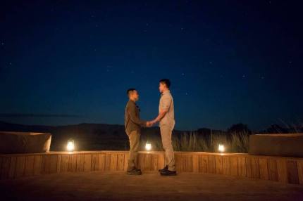 Li Huanwu, sobrino gay del primer ministro de Singapur, se casa 2