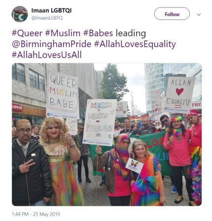 Los asistentes al Orgullo de Birmingham elogian la inclusión del evento 2