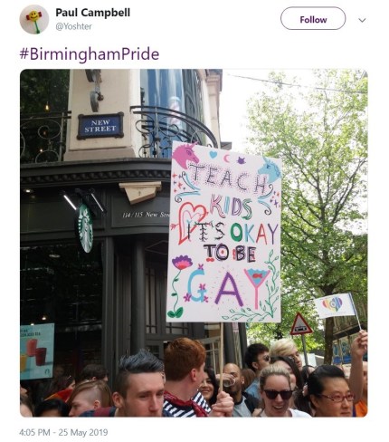 Los asistentes al Orgullo de Birmingham elogian la inclusión del evento 3