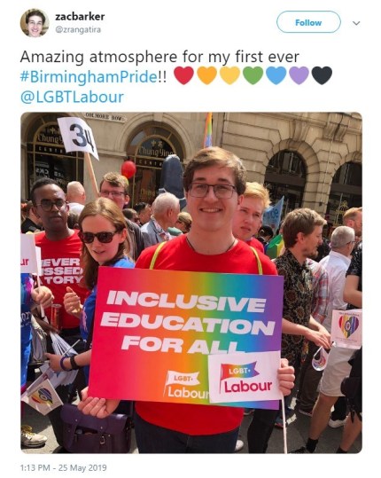 Los asistentes al Orgullo de Birmingham elogian la inclusión del evento 5