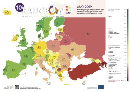 Los derechos LGBT en Europa están retrocediendo, advierten los activistas 2
