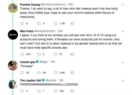 Polémica en Twitter por War Paint, marca de maquillaje 