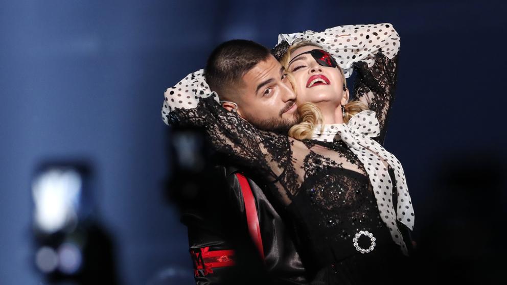 Madonna, clonada para su actuación en Billboard Music Awards 2019 con Maluma 1