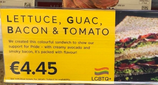 Marks and Spencer lanza sándwich LGBT y genera controversia