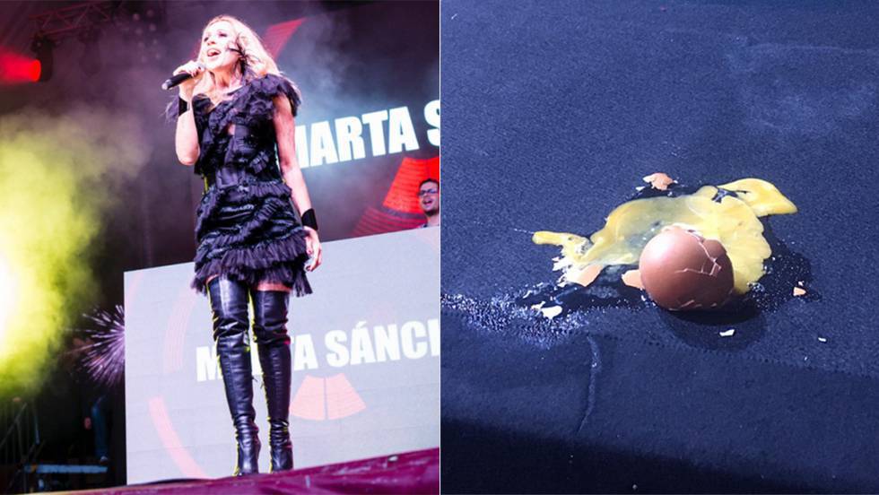 ¿Por qué tiraron huevos a Marta Sánchez en un concierto contra la homofobia? 1