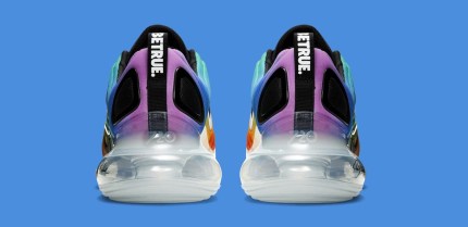 Nike presenta la nueva Air Max 720 de color arco iris 1