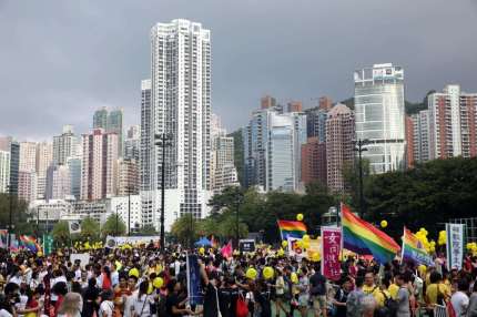 Pastor trans de Hong Kong lucha por ceremonias de matrimonio igualitario 2