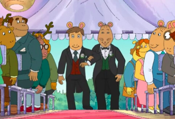 Críticas a Alabama por censurar la boda gay de 'Arthur' 1