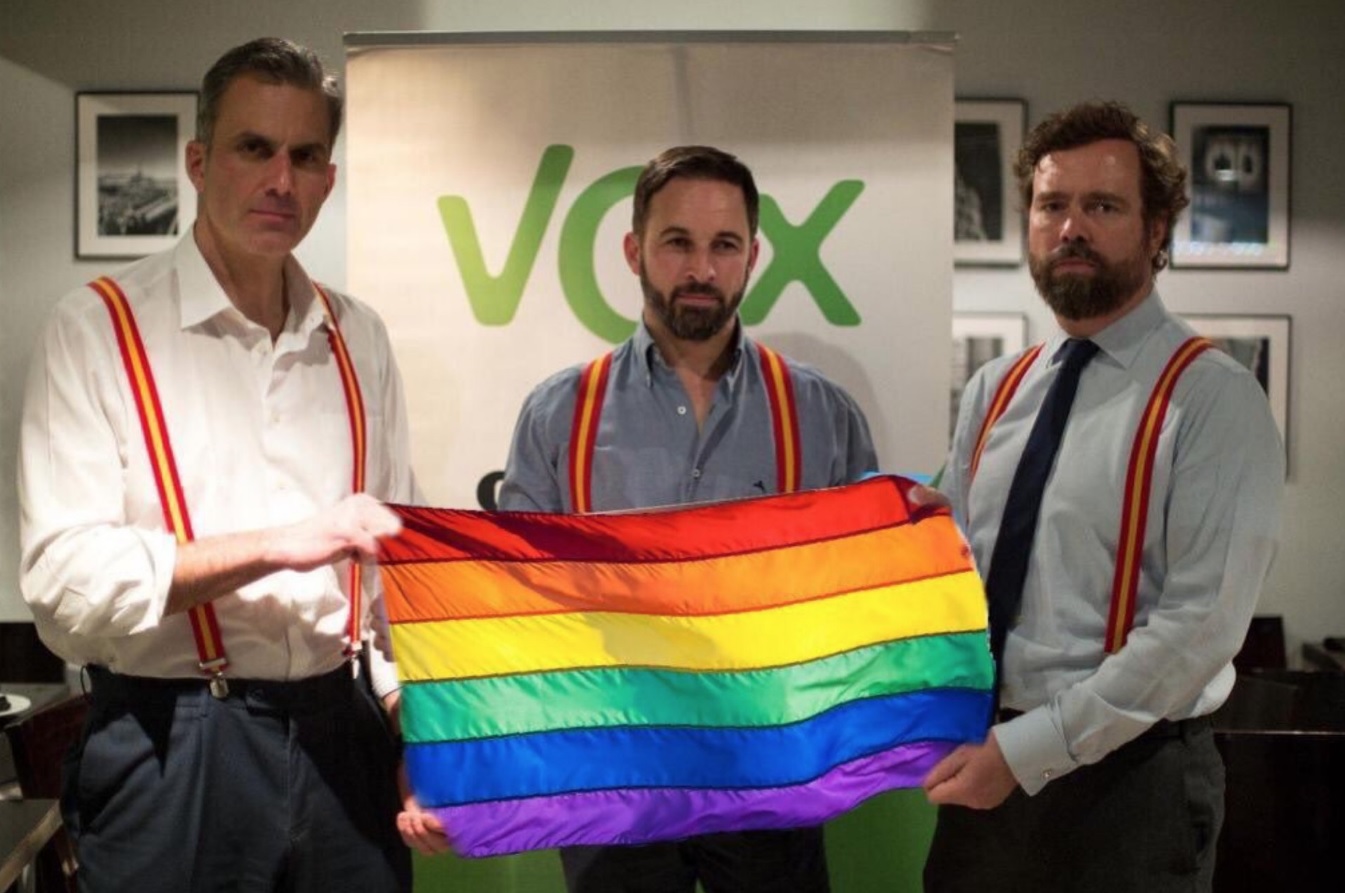 VOX quiere llevar el Orgullo LGBT a la Casa de Campo porque 
