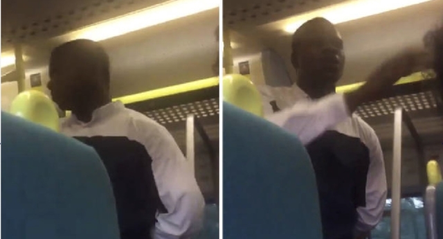 Hombre multado con sólo £613 por amenazar con apuñalar a un tren lleno de personas LGBT