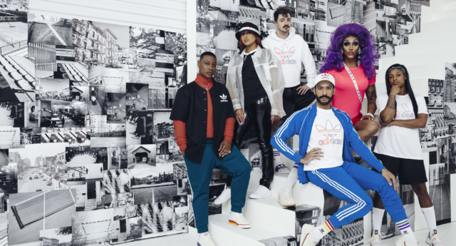 La campaña del Orgullo Adidas de la mujer gay defiende a las personas LGBT de color