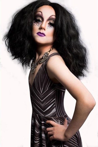 La drag queen de nueve años es un éxito en Instagram. 2
