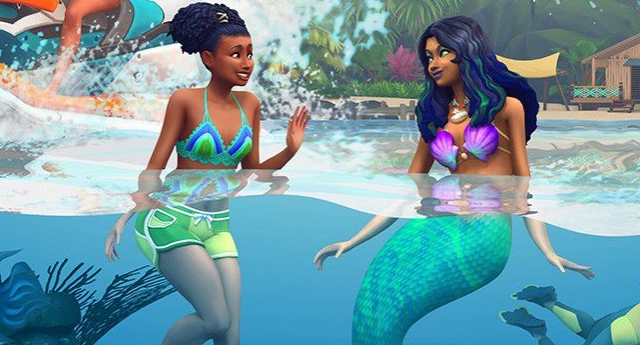 Los Sims 4 introducen baños neutros en la actualización de Orgullo