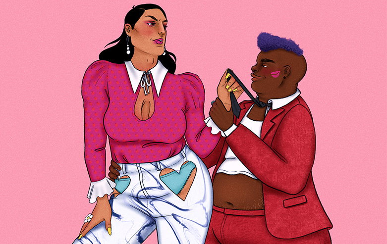 Cuando Internet no puede decidir si 'queer' es ofensivo, la womxn se refugia fuera de línea 2