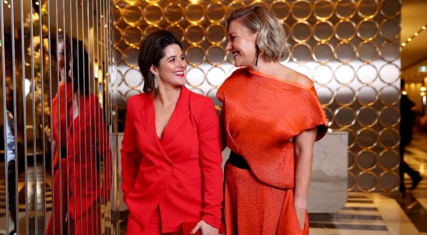 Esta futbolista sorprendió a su novia con una propuesta romántica en la Copa del Mundo Femenina 3