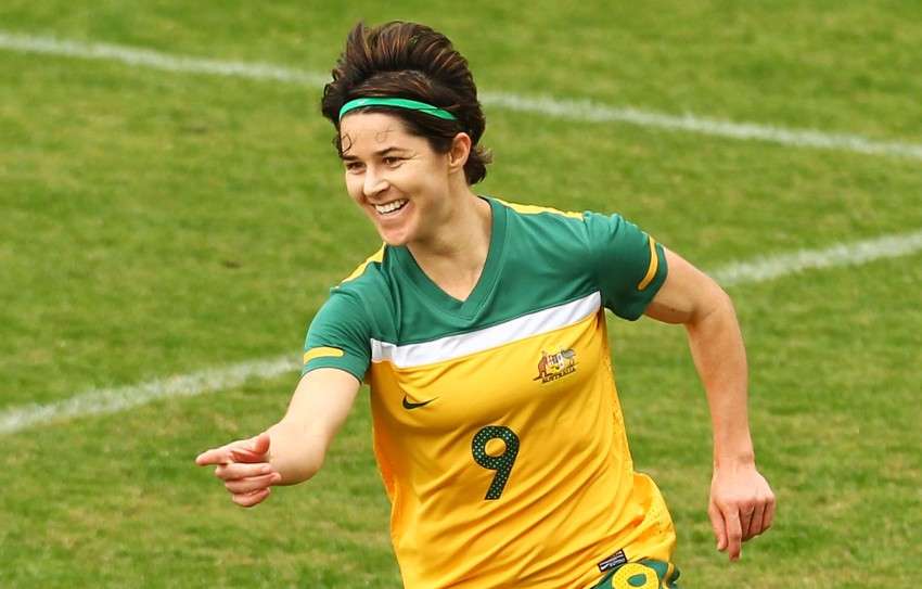 Esta futbolista sorprendió a su novia con una propuesta romántica en la Copa del Mundo Femenina 4