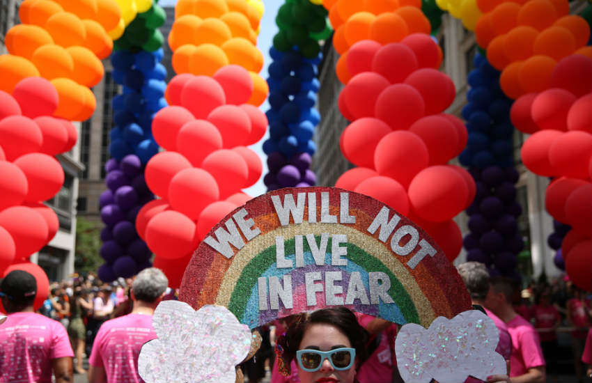 Estas son las poderosas imágenes que hicieron historia en el Orgullo 3